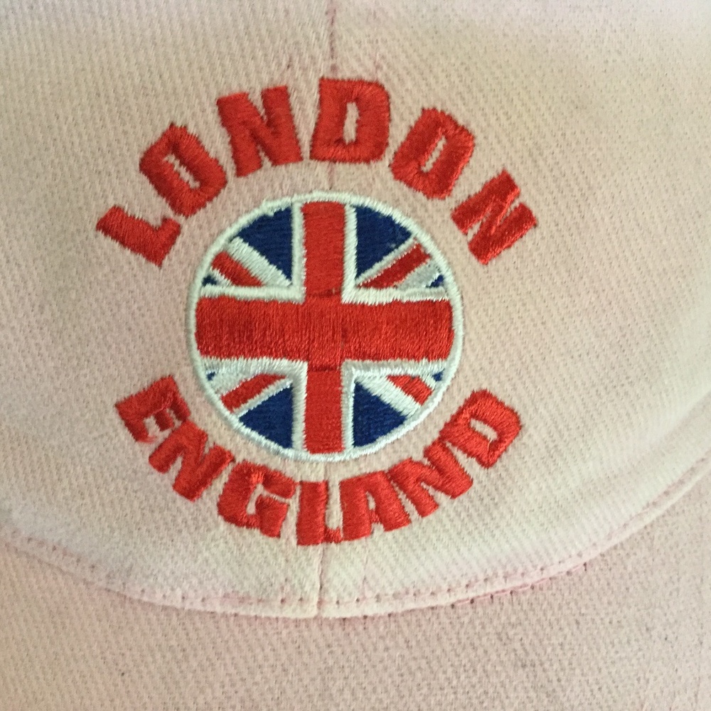 London Eagle Pink Cap